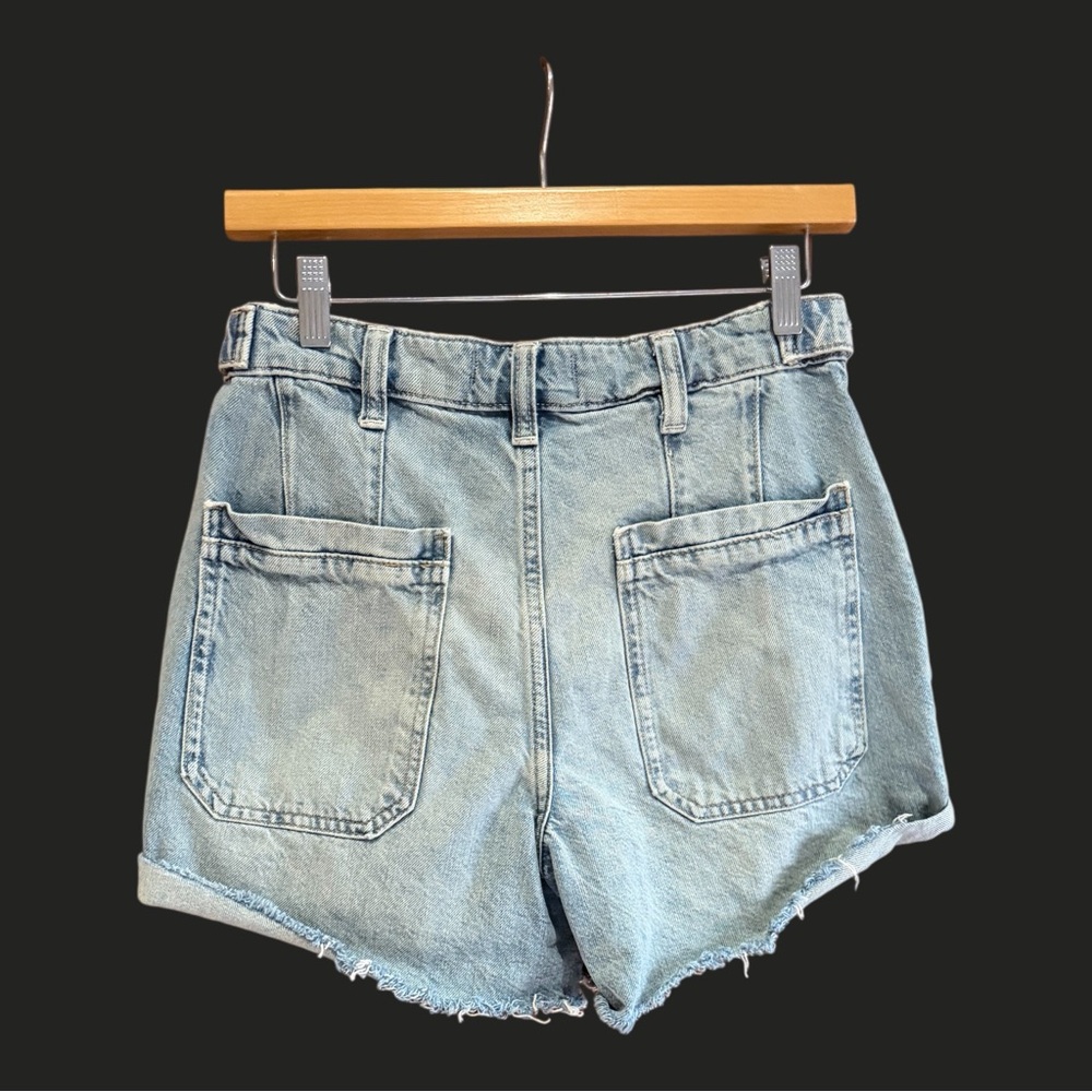 FREE PEOPLE WE THE FREE Palmer Shorts‎ La La Land 25 - Picture 8 of 15